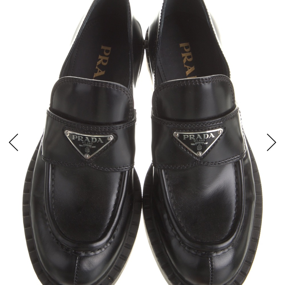 Prada loafers